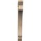 Ekena Millwork Legacy Slat Rough Sawn Bracket, Douglas Fir, 4"W x 34"D x 38"H BKT04X34X38LEC06RDF - alternate 3